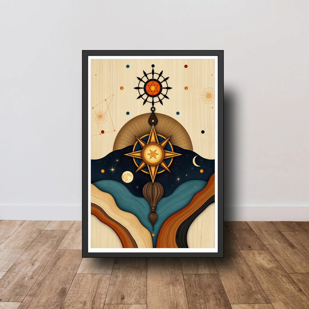 Vastu-inspired artwork bringing peace and harmony to home interiors, Ricocasa Art Gallery